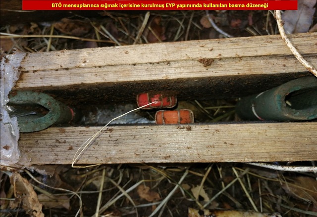 Diyarbakır'da teröristlerin kullandığı 21 mağara ve sığınak imha edildi